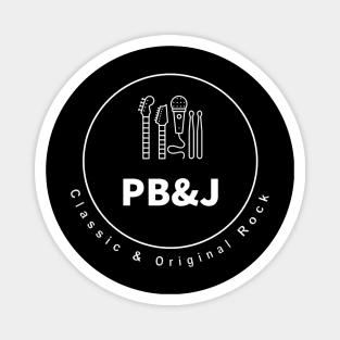 PB&J Logo Magnet